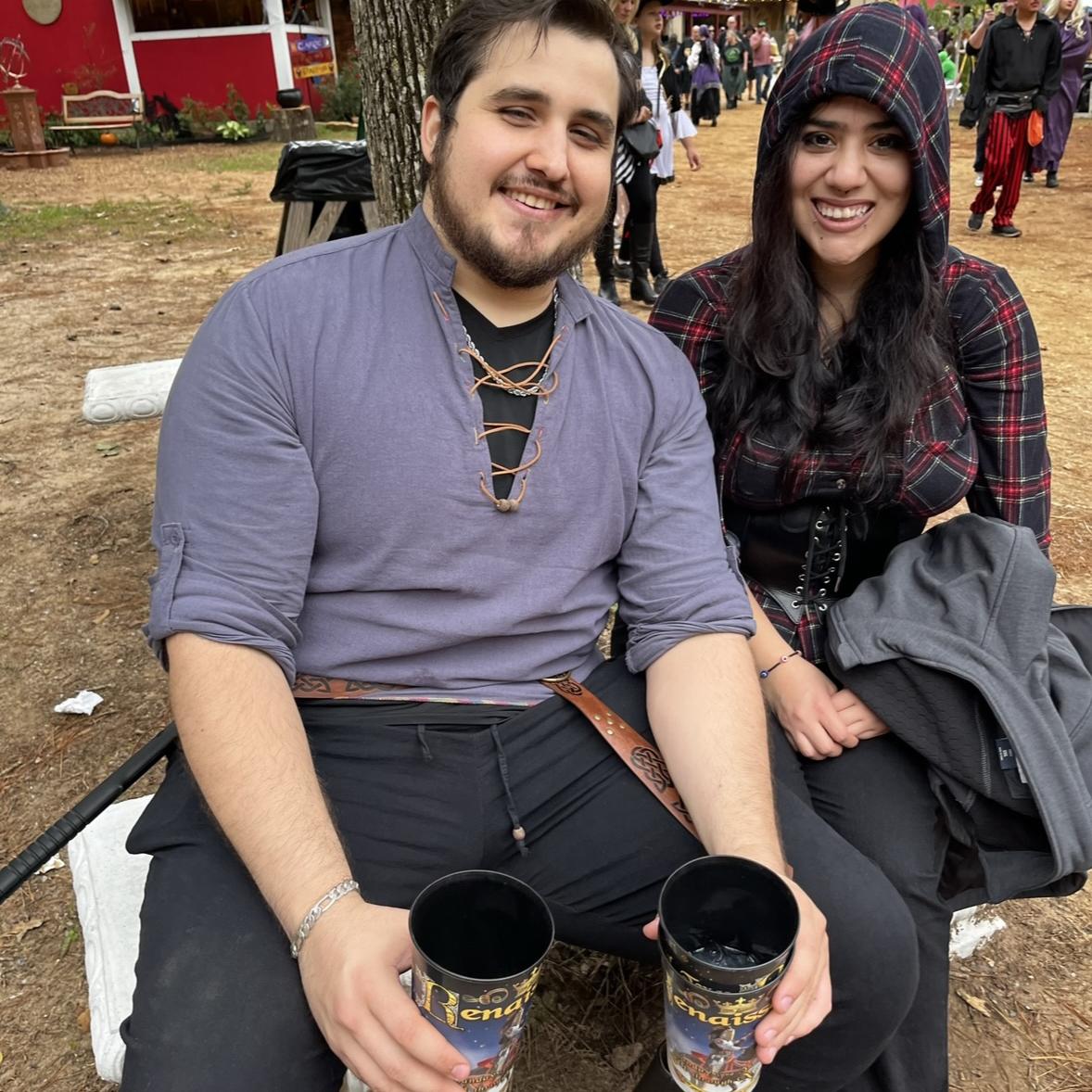 RenFest 2022! Still just friends.