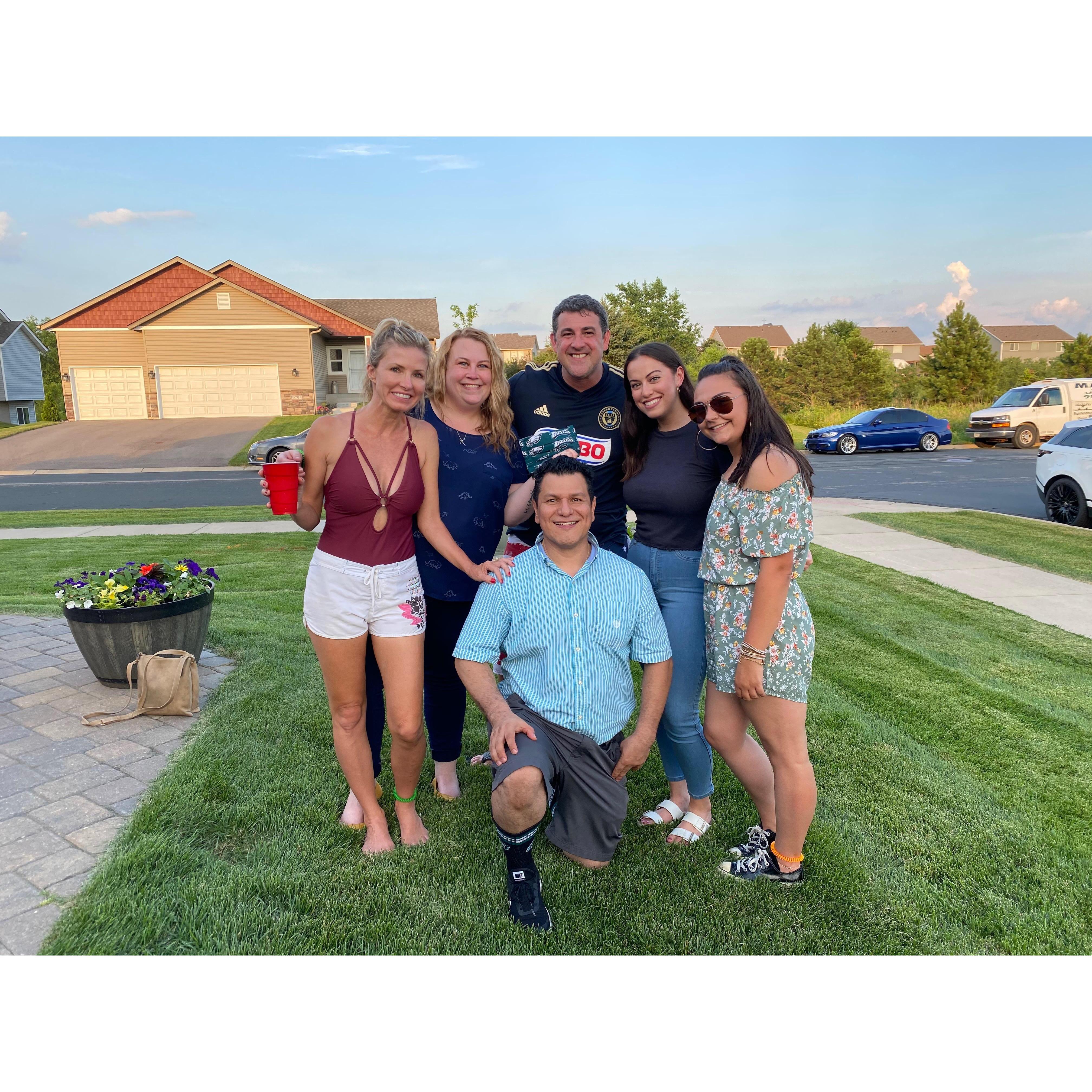 Just some of our MN Eagles fam! They will be missed too!