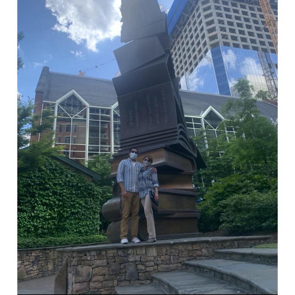 PRIMER VIAJE COMO PAREJA.
FIRST TRIP AS A COUPLE.