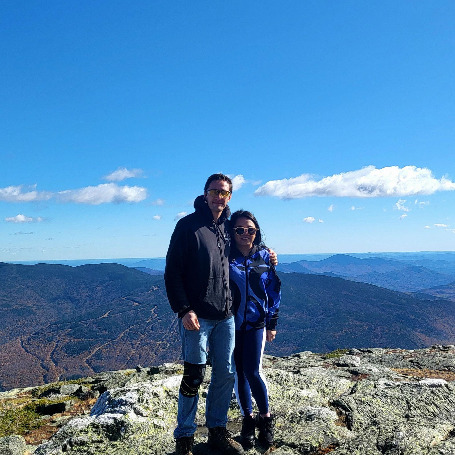 Northeast's highest peak!  The views from the summit are worth every mile.
