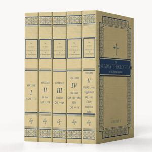 Summa Theologica Complete Set