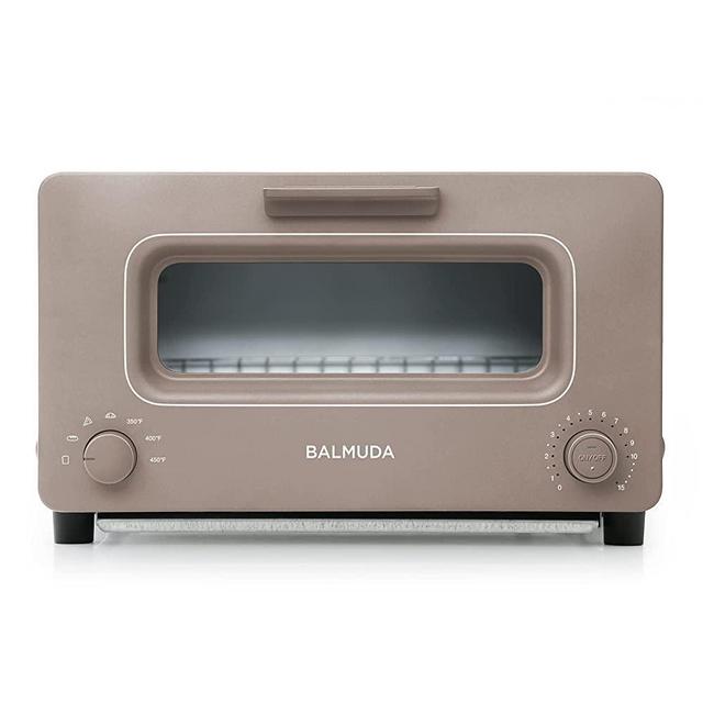 BALMUDA The Toaster | Steam Oven Toaster | 5 Cooking Modes - Sandwich Bread, Artisan Bread, Pizza, Pastry, Oven | Compact Design | Baking Pan | K01M-WC | Taupe | US Version…