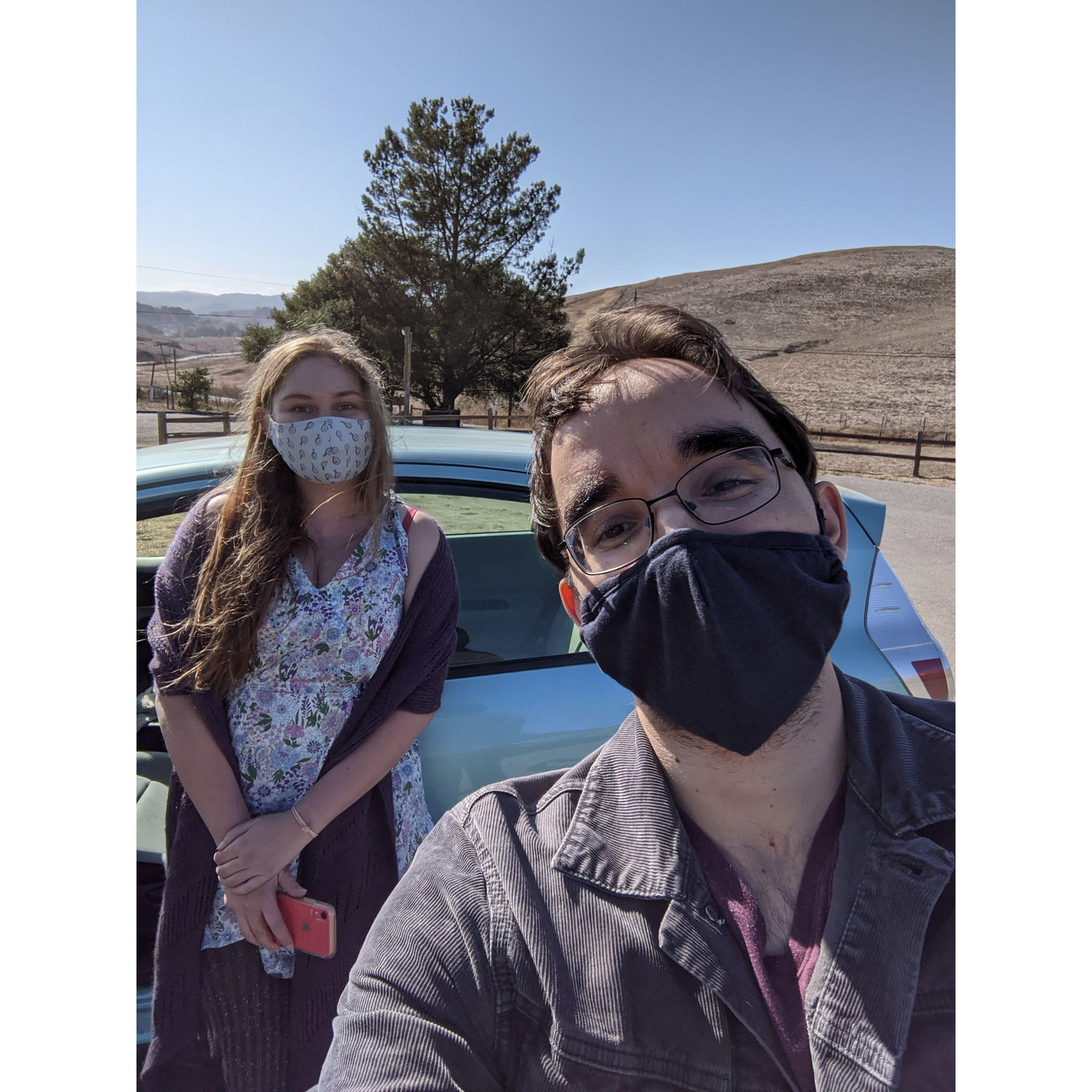 Our first date