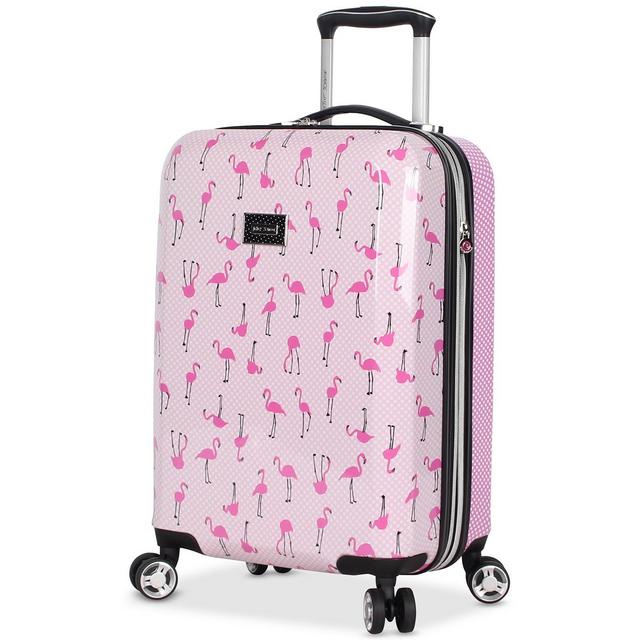Betsey Johnson 20" Hardside Carry-On Spinner