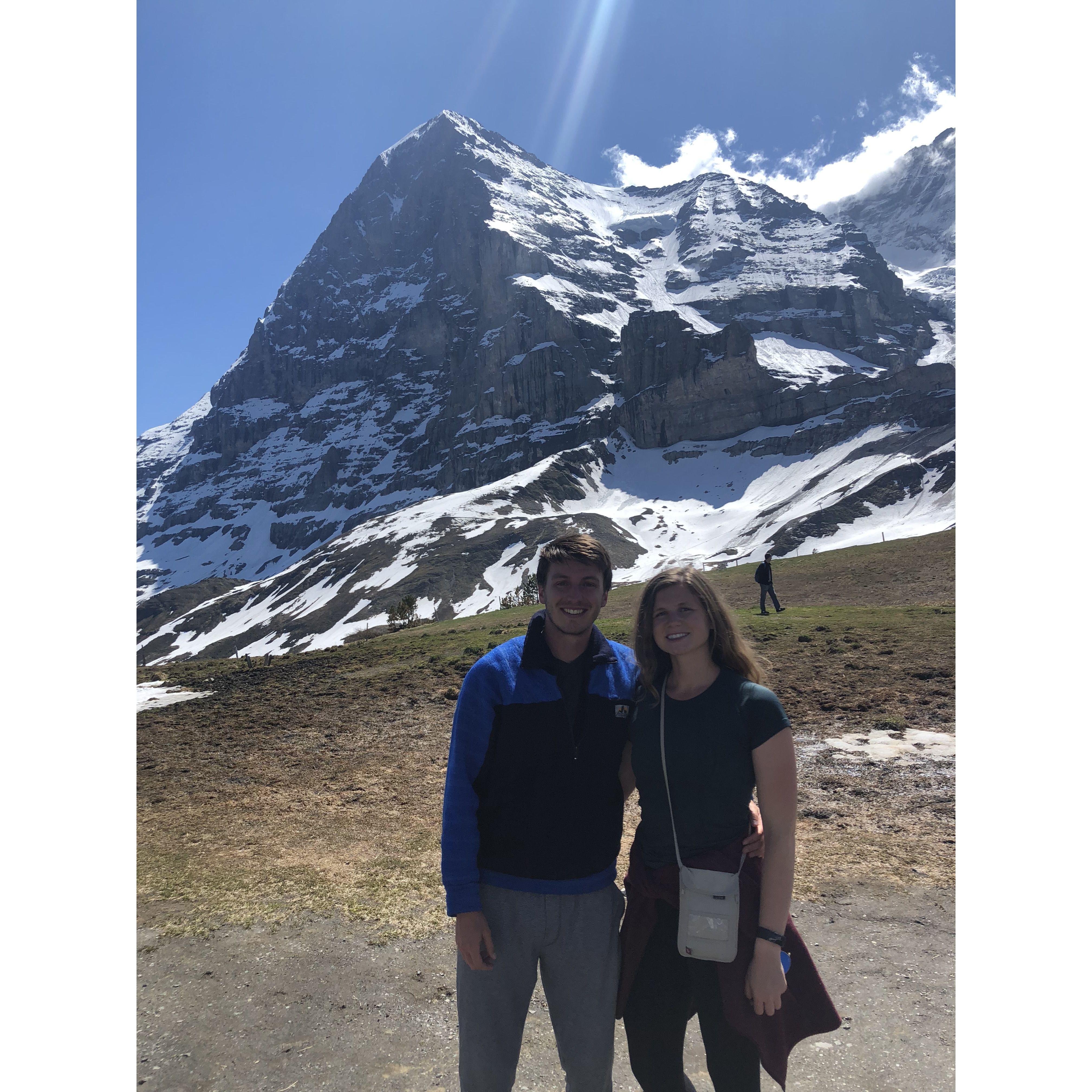 Traveling to Europe after graduation