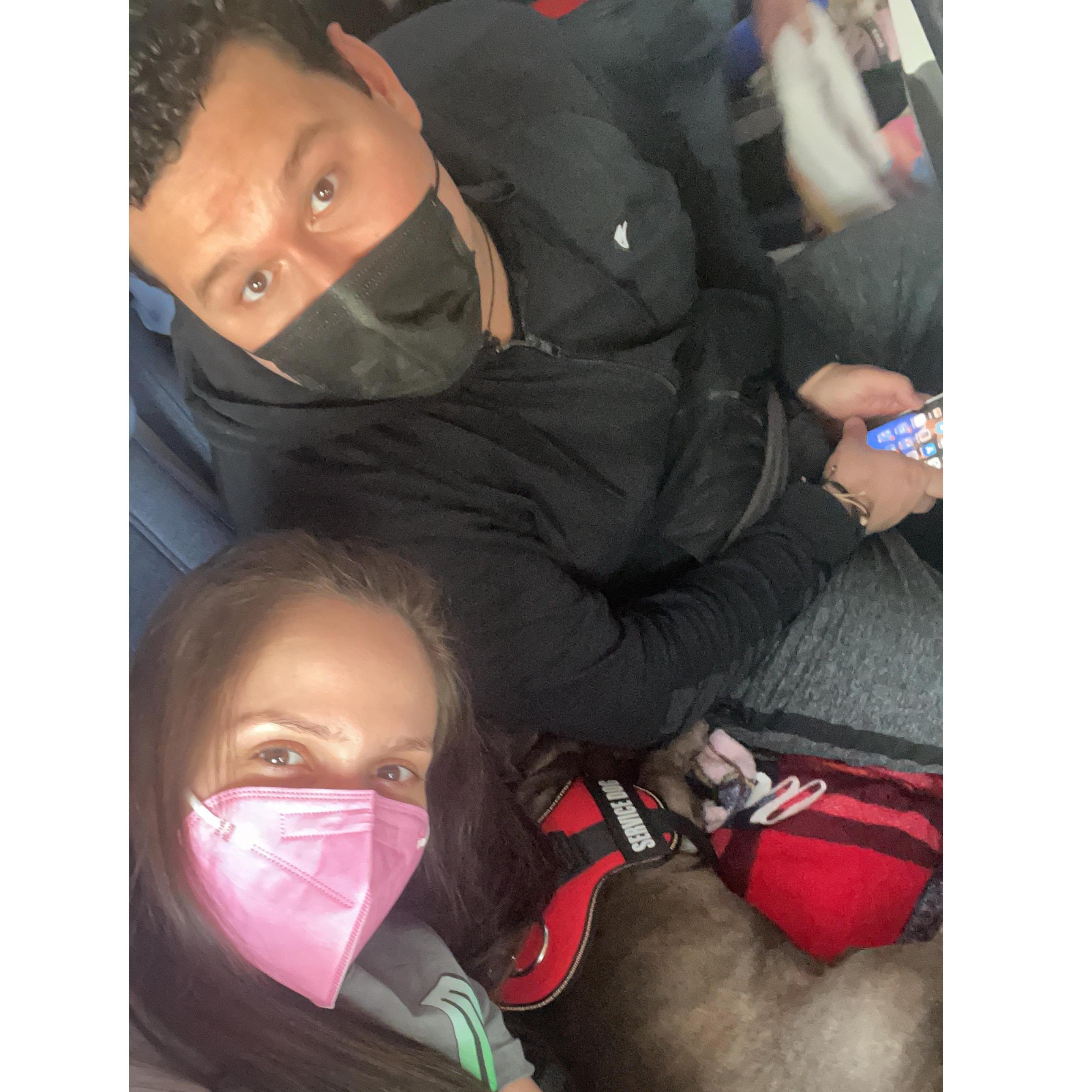 Vuelo a Caracas con Jagger