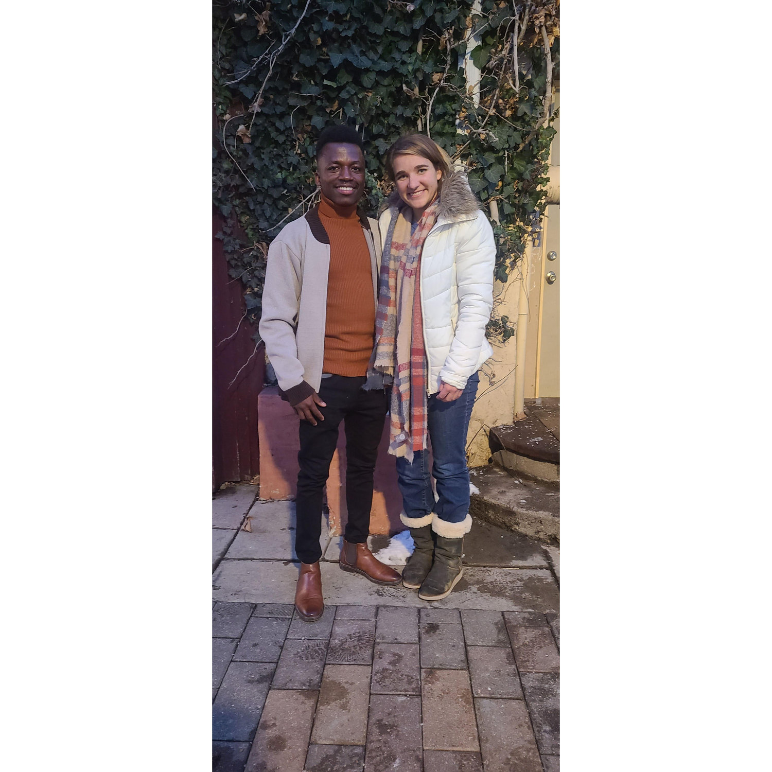 Our first picture