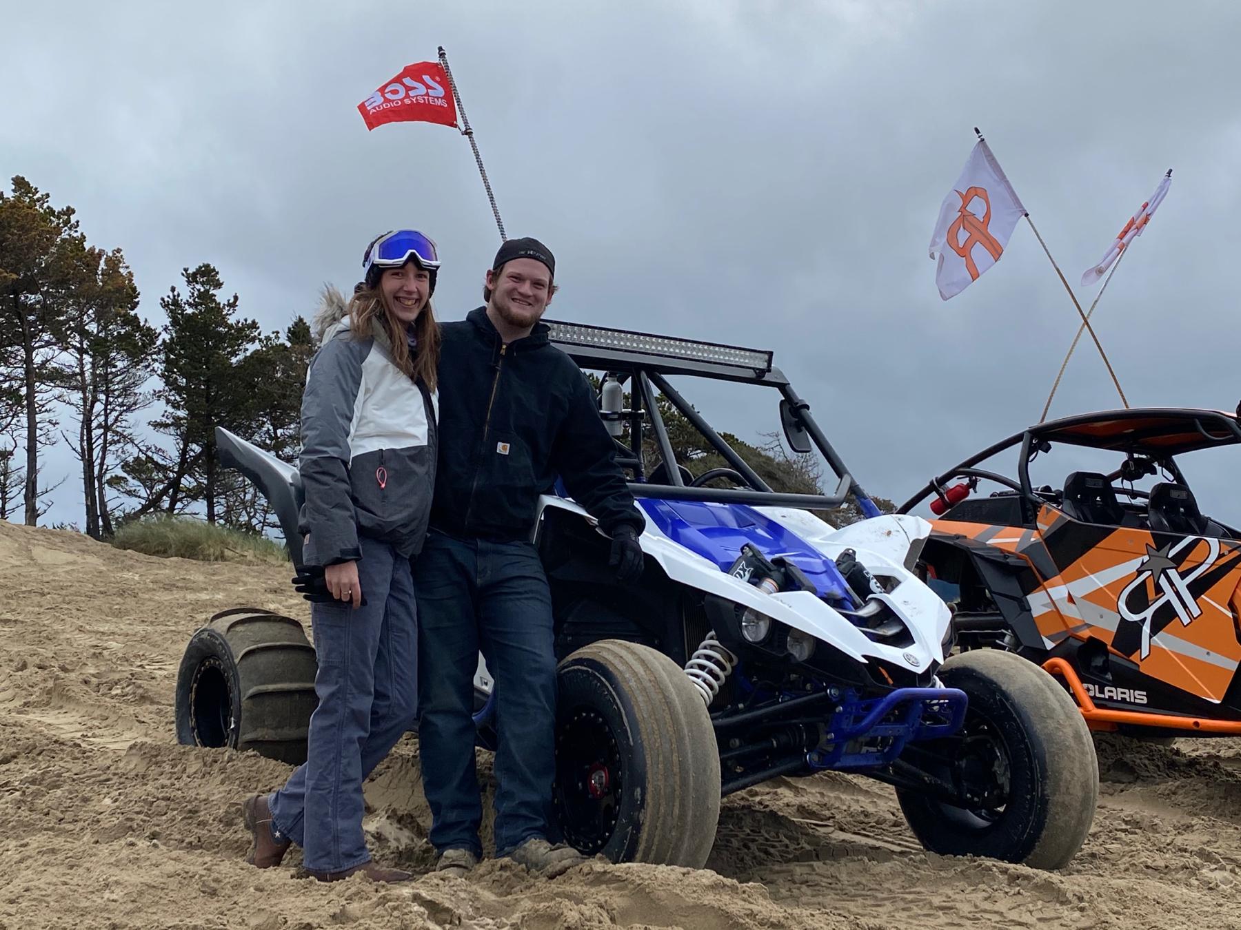 First trip together in the sxs