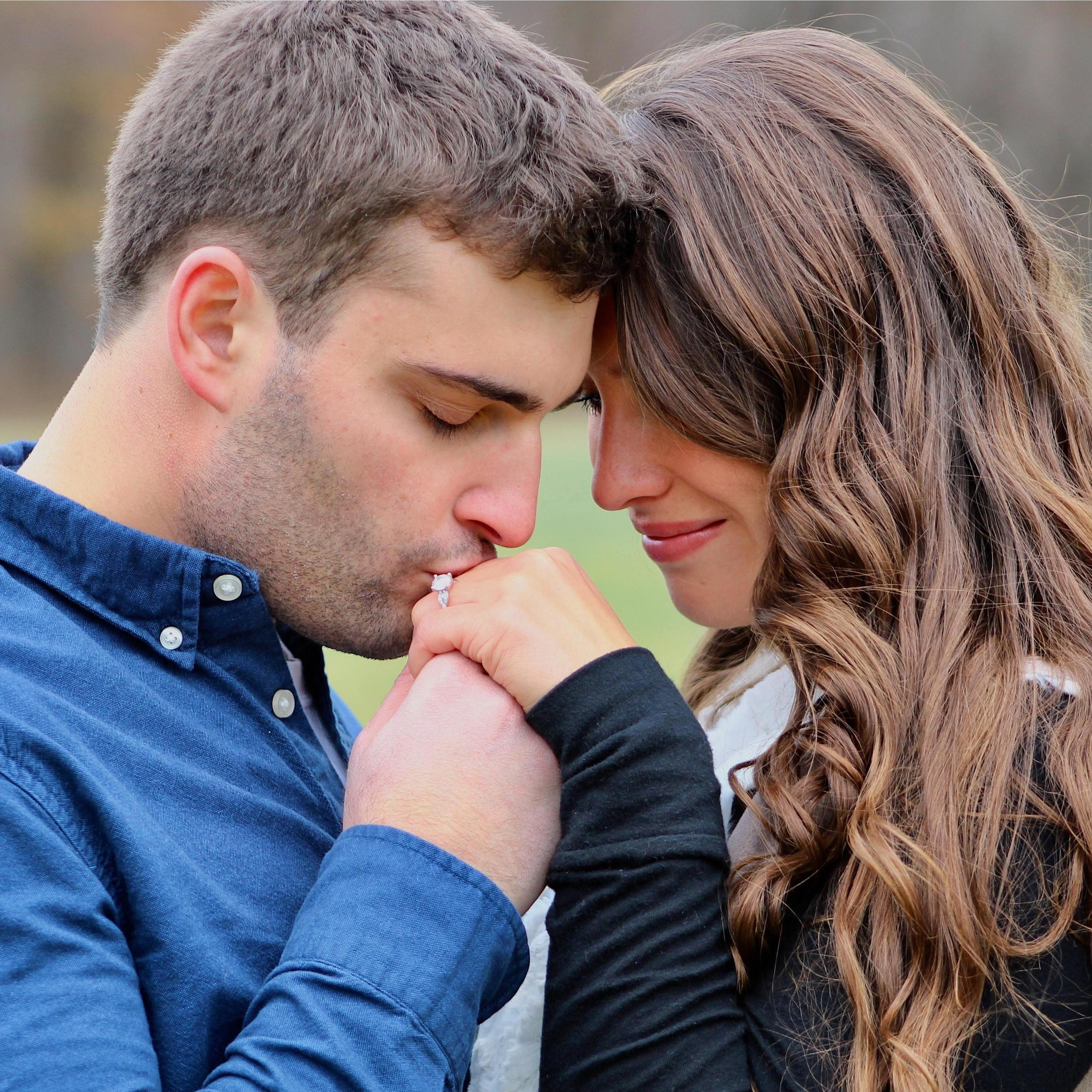 Our engagement photos