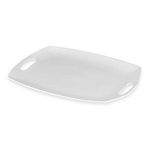 Everyday White® by Fitz and Floyd®  Platter with Handles