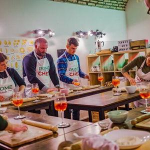 Rome Tipsy Cooking Class