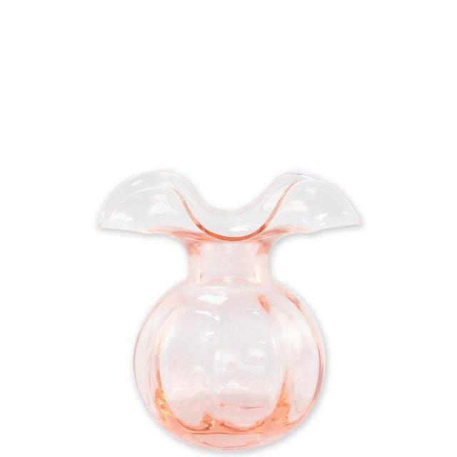 VIETRI Hibiscus ~ Pink Bud Vase