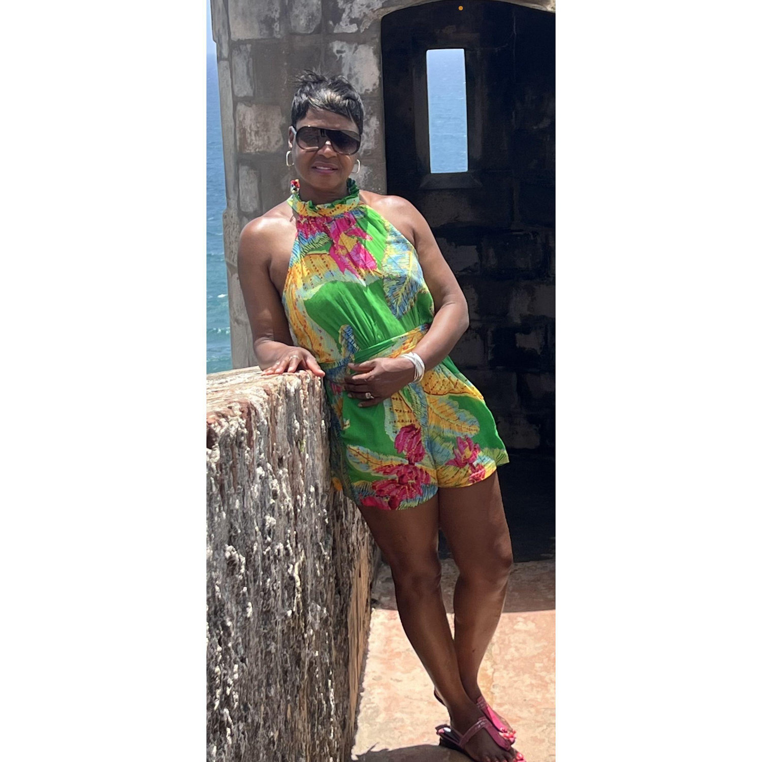 Super model in Puerto Rico