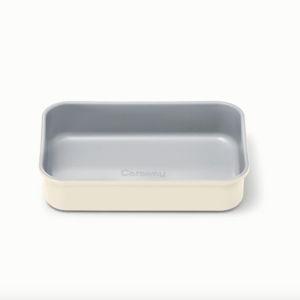 Small Rectangle Pan in Cream