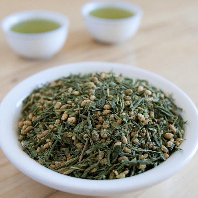 Genmaicha (green tea)
