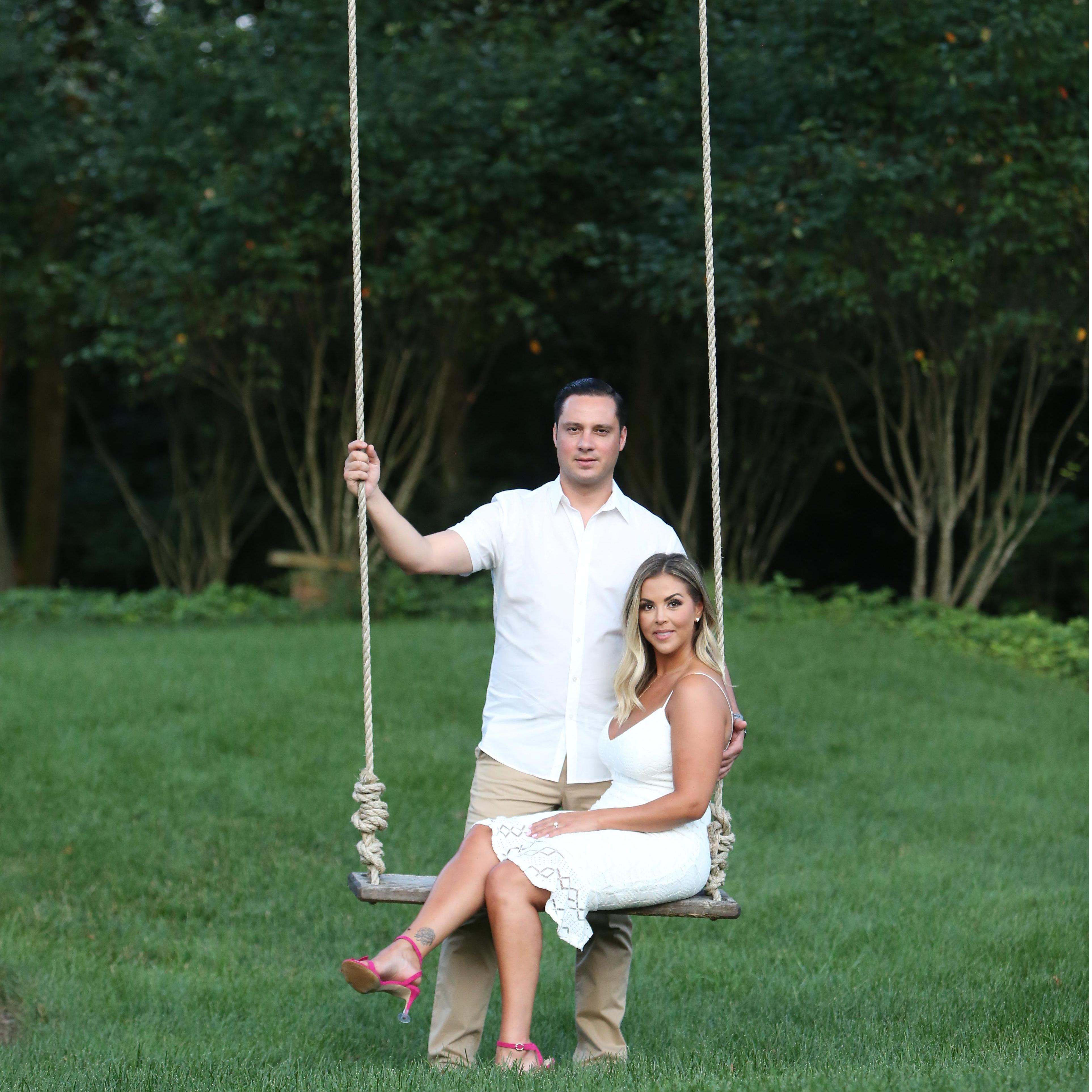 Our Engagement Shoot @ Farmstead. (photos by Linda Stark of Stark Studio)
