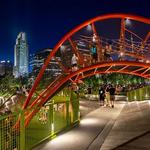 Gene Leahy Mall at The RiverFront