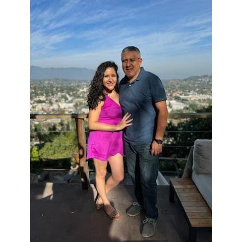 Lovely view from Cousin Julio's House
