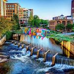 Downtown Greenville Sc