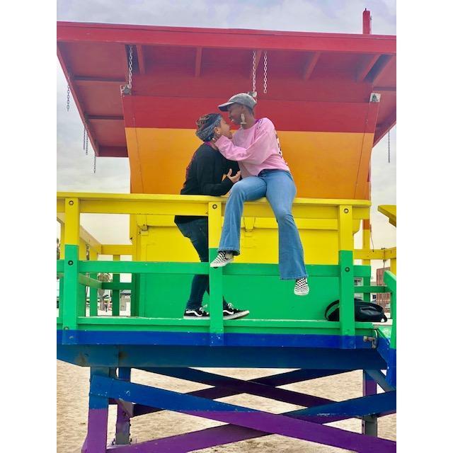Love at Venice Beach
