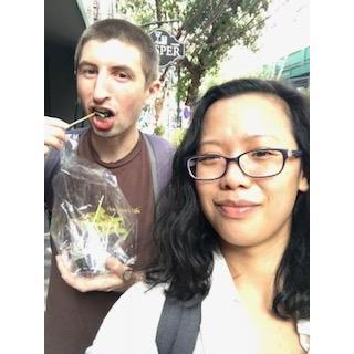 Our selfie in Bangkok 2018