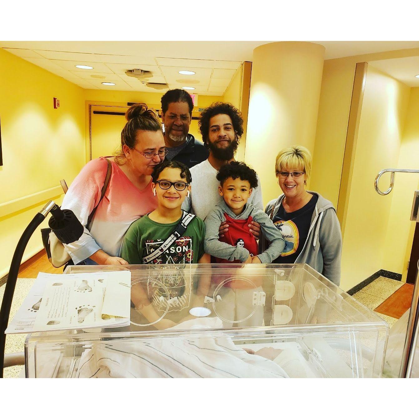 Welcome to the Family Carter Ray!