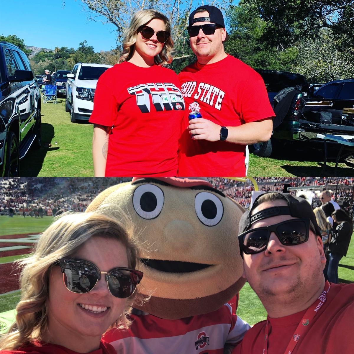 January 2019 - Rose Bowl on New Years Day