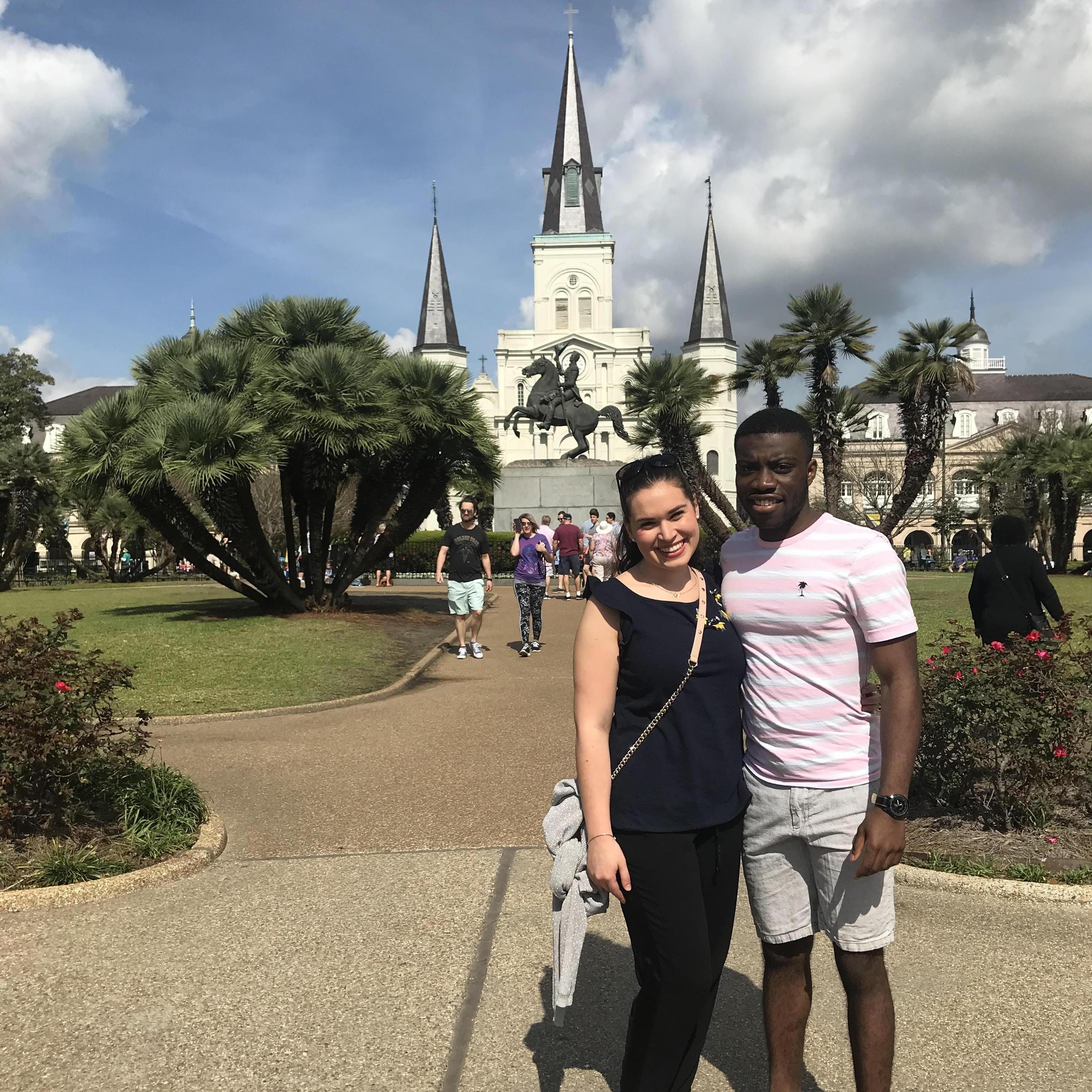 New Orleans March 2019. Probably our favorite trip together.