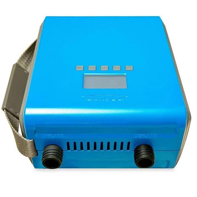 iROCKER 12V Electric Pump for Stand Up Paddle Boards, Digital Display with Dual Stage Auto-Off Feature Inflates iROCKER SUPs in 12 mins or Less, Deflate Function, Built in Car Connector