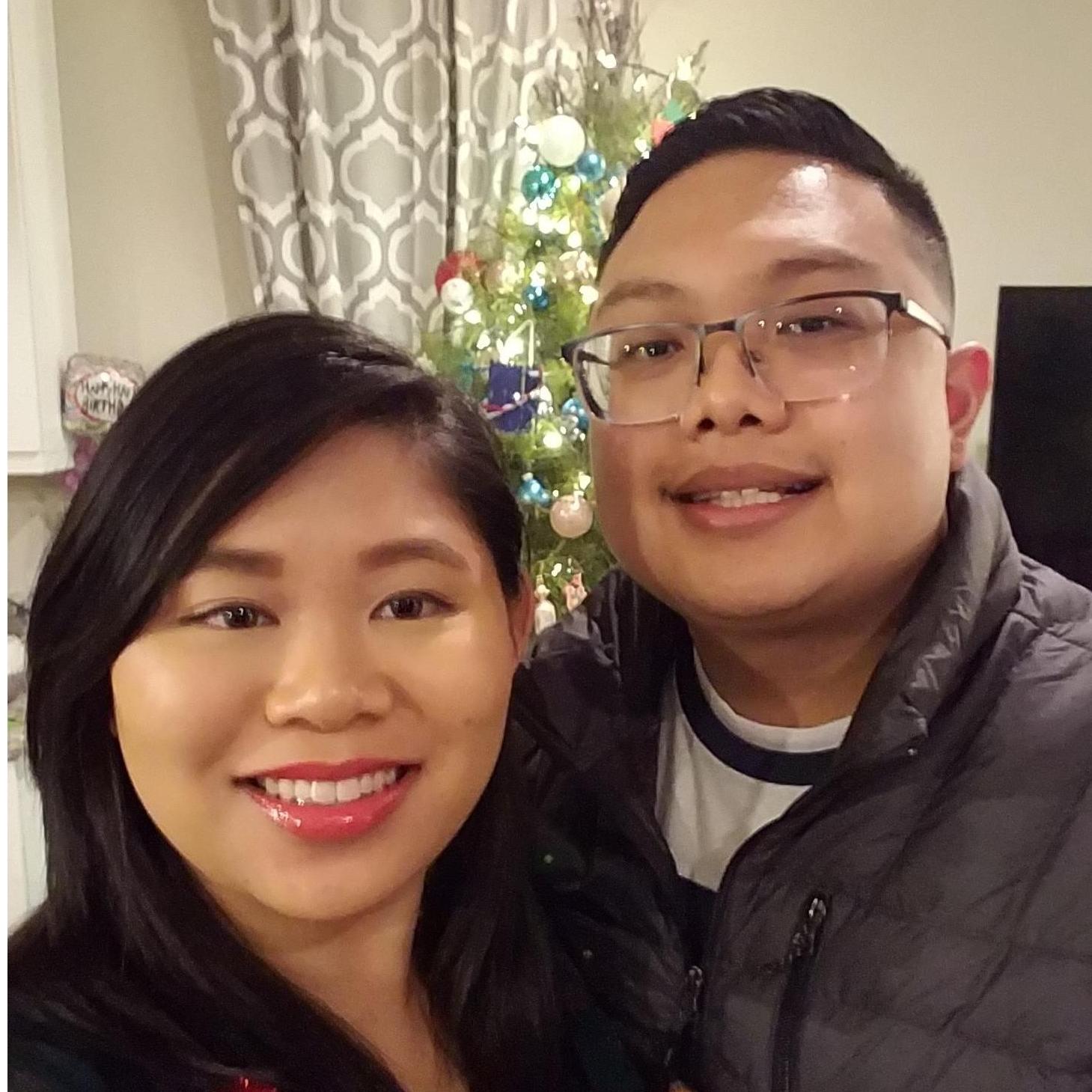 Christmas 2018. 

Yeah, he's totally not drunk.