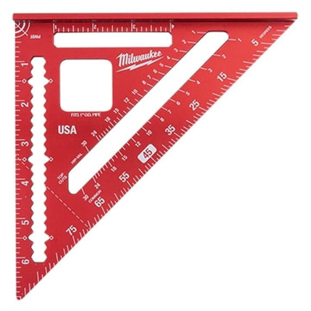 Milwaukee Electric - 7 Magnetic Rafter Square