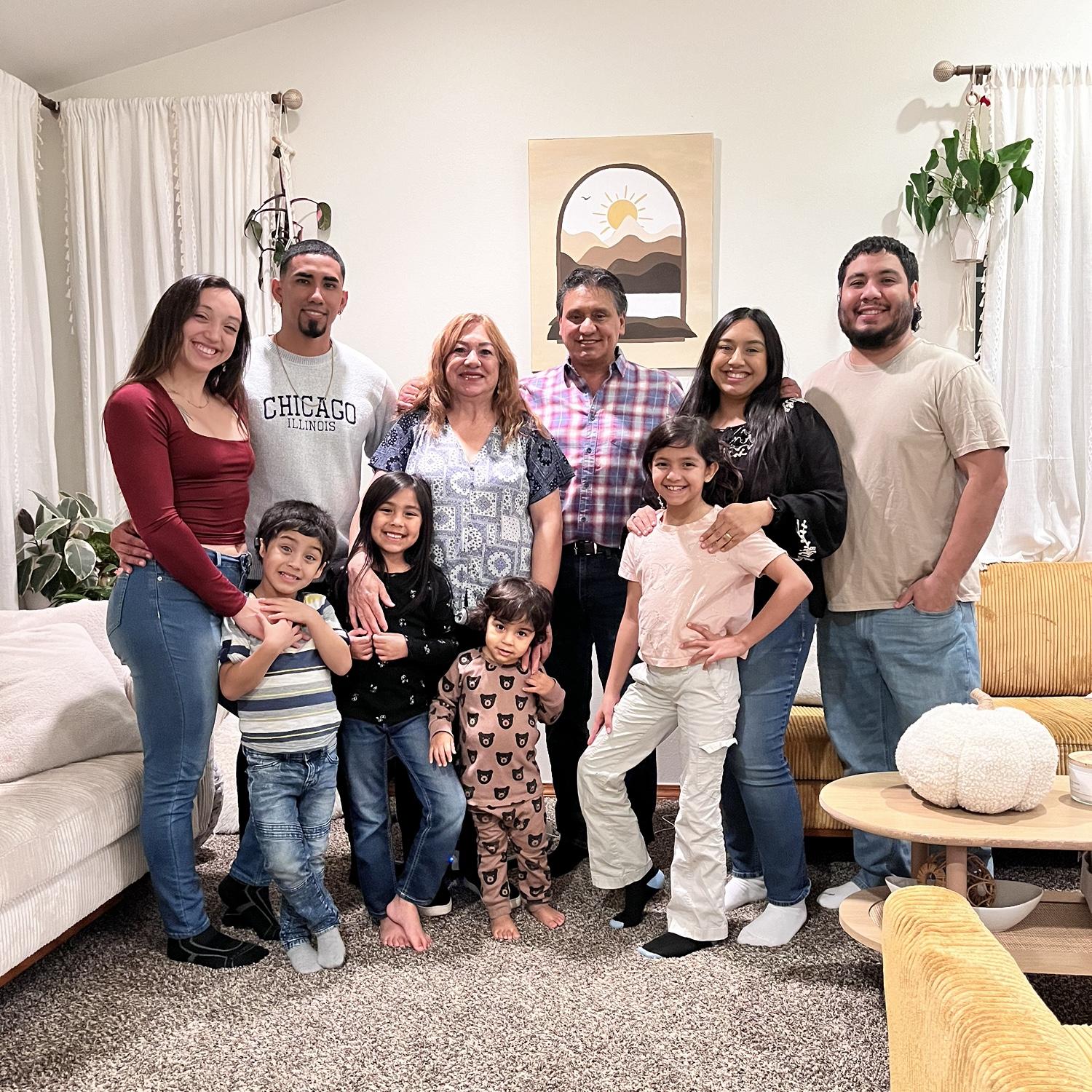 Met my family!!