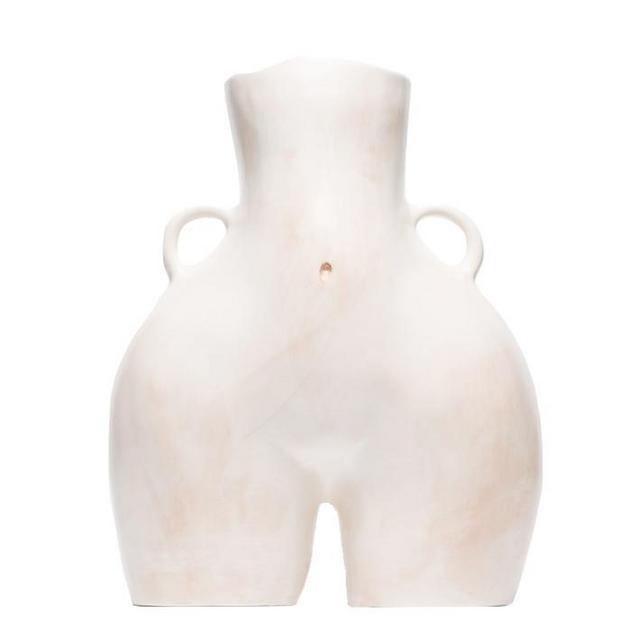Love Handles Vase Marble