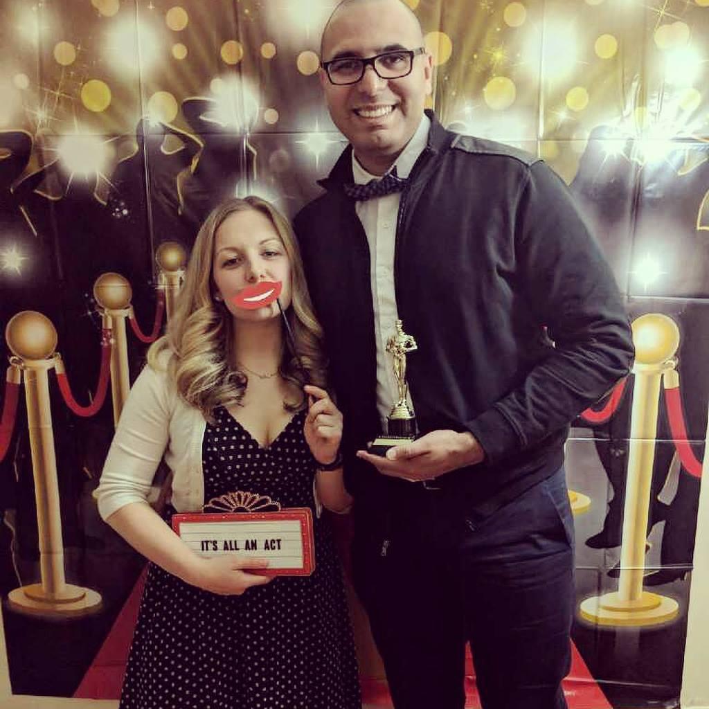 Oscar party 2019!