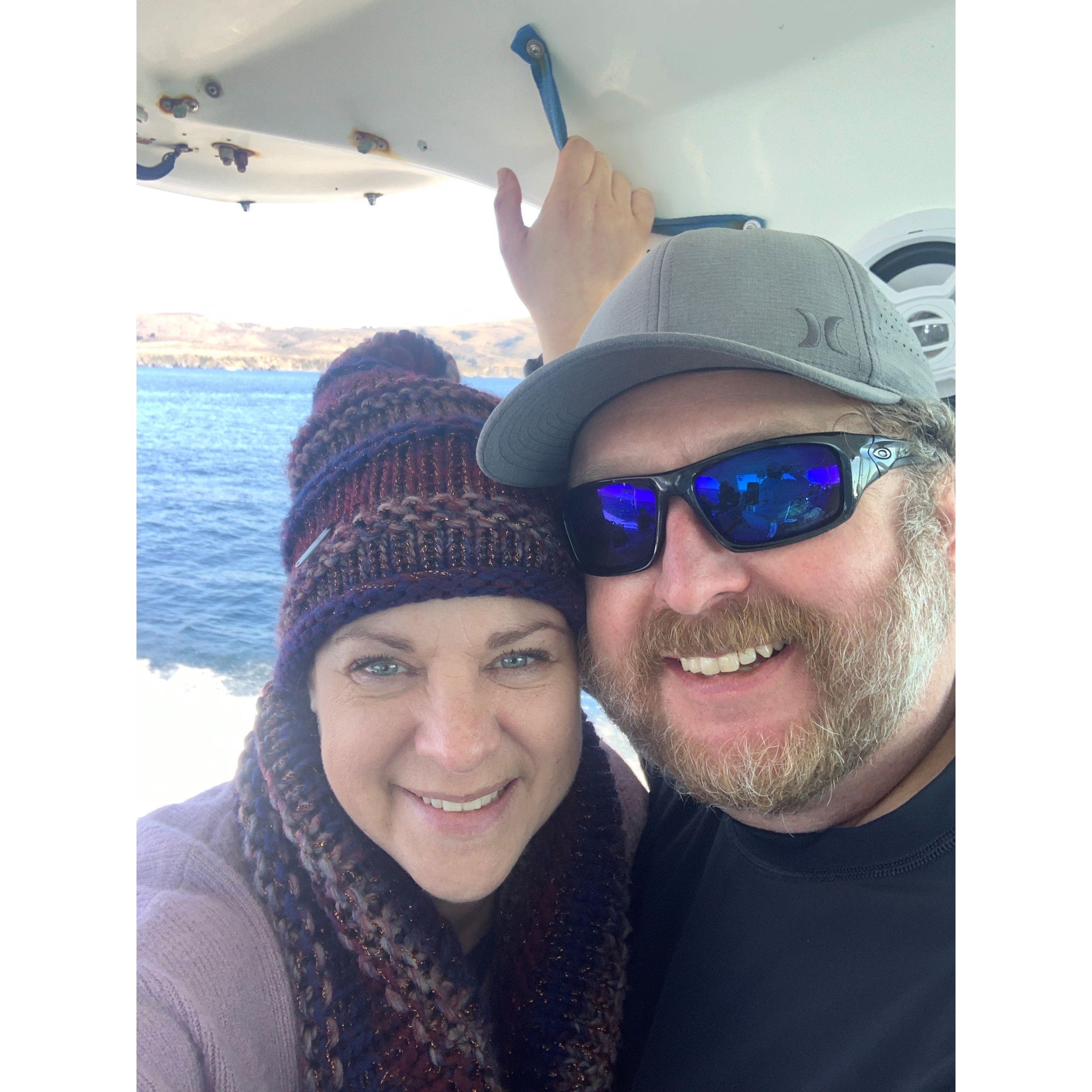 A day of crabbing with my love. Bodega Bay, CA.