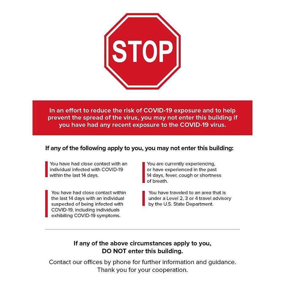 We require all guests who have not been vaccinated against COVID-19 wear masks.