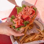 Chow down a lobster roll