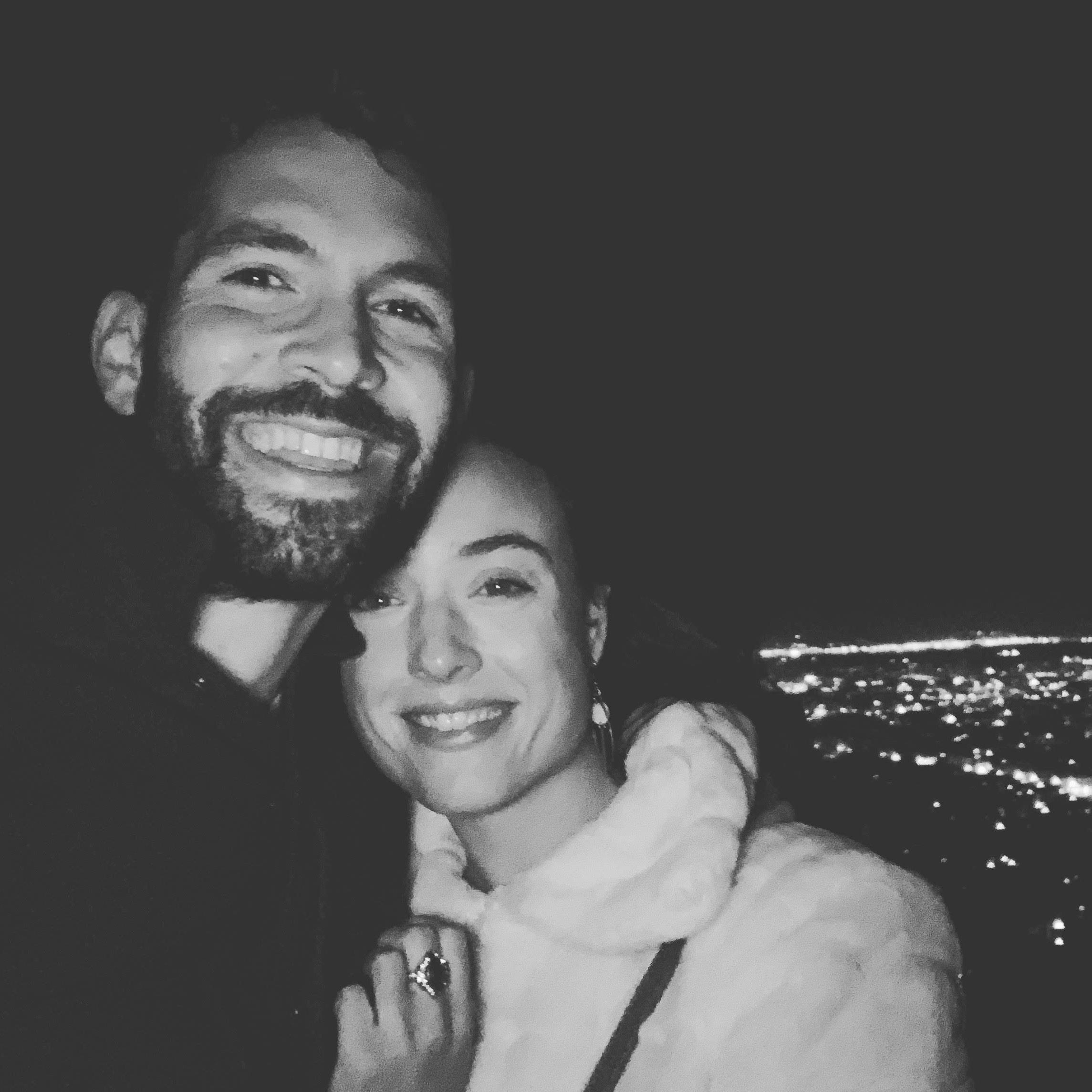 Tank Hill, San Francisco, November 20, 2018. Post-engagement feels.