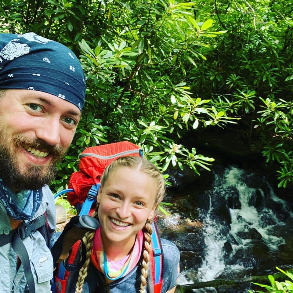Hiking in the Smokey Mountain (trip #2)