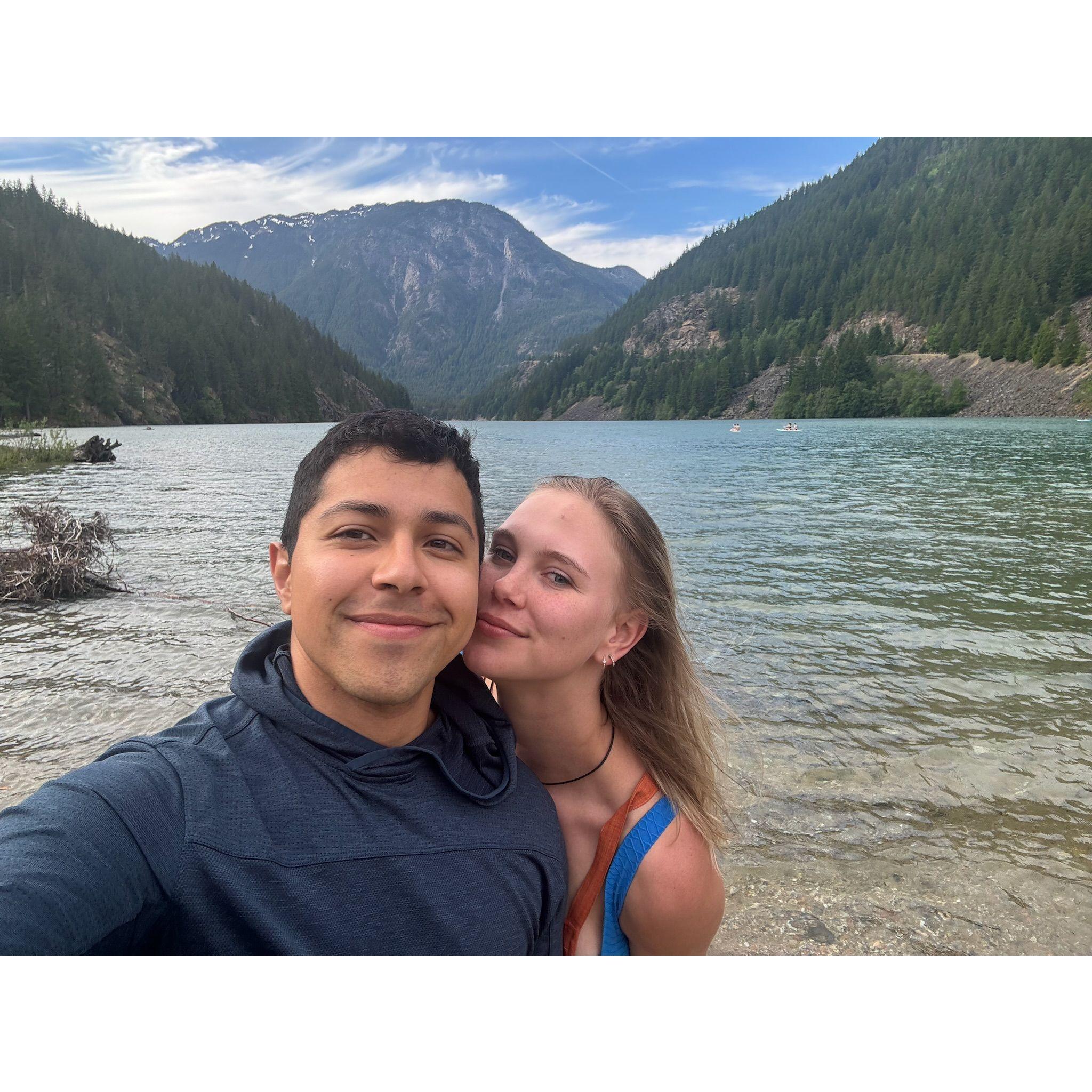 Diablo Lake, WA