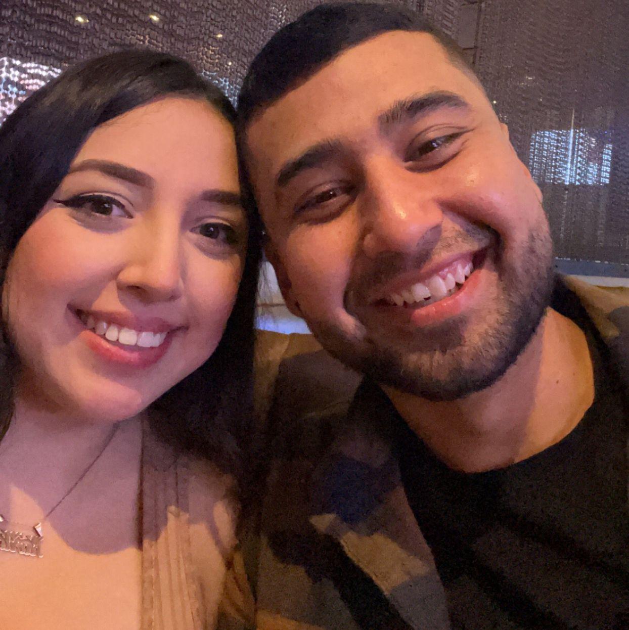 2ish months together, January 2023