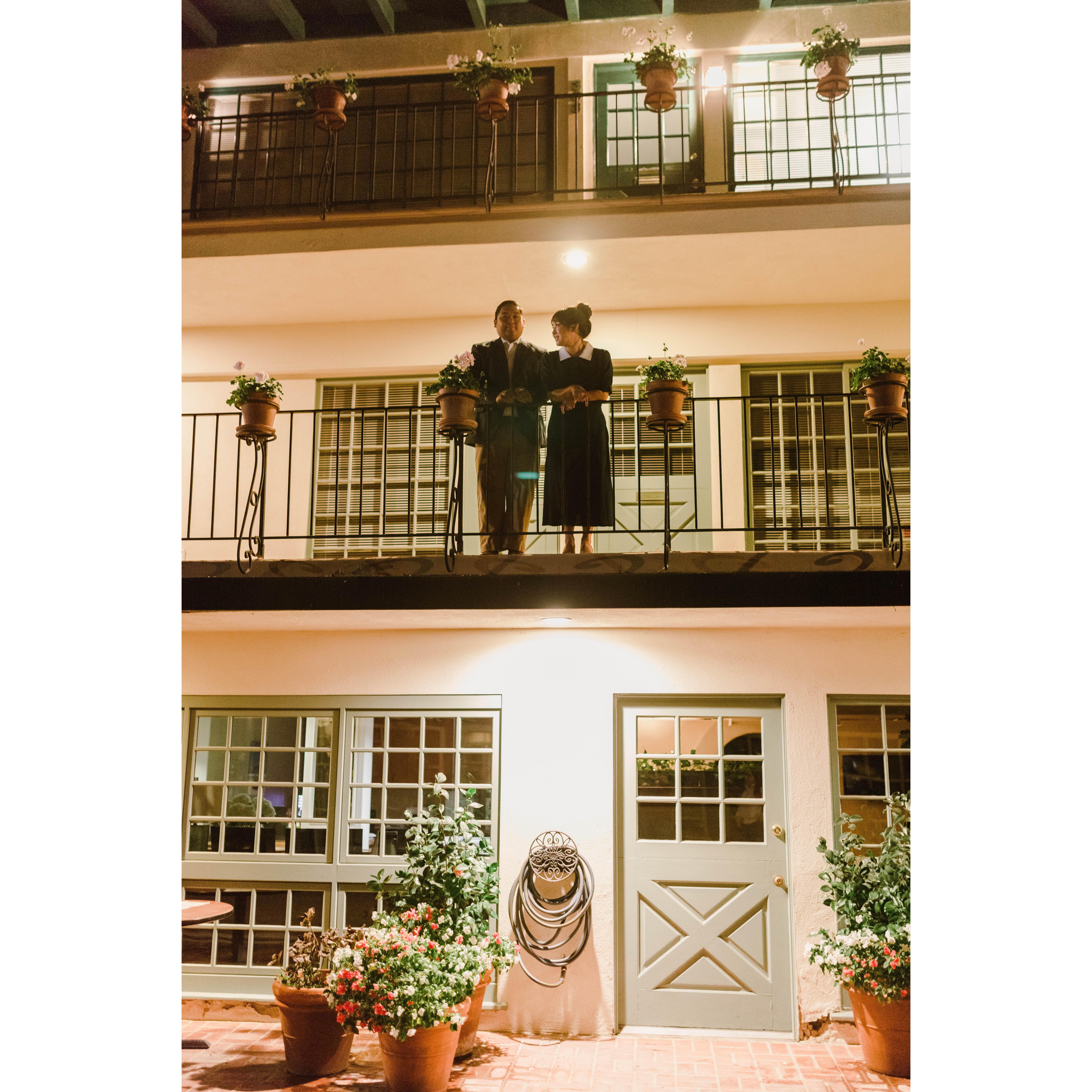 Welcome to our crib.