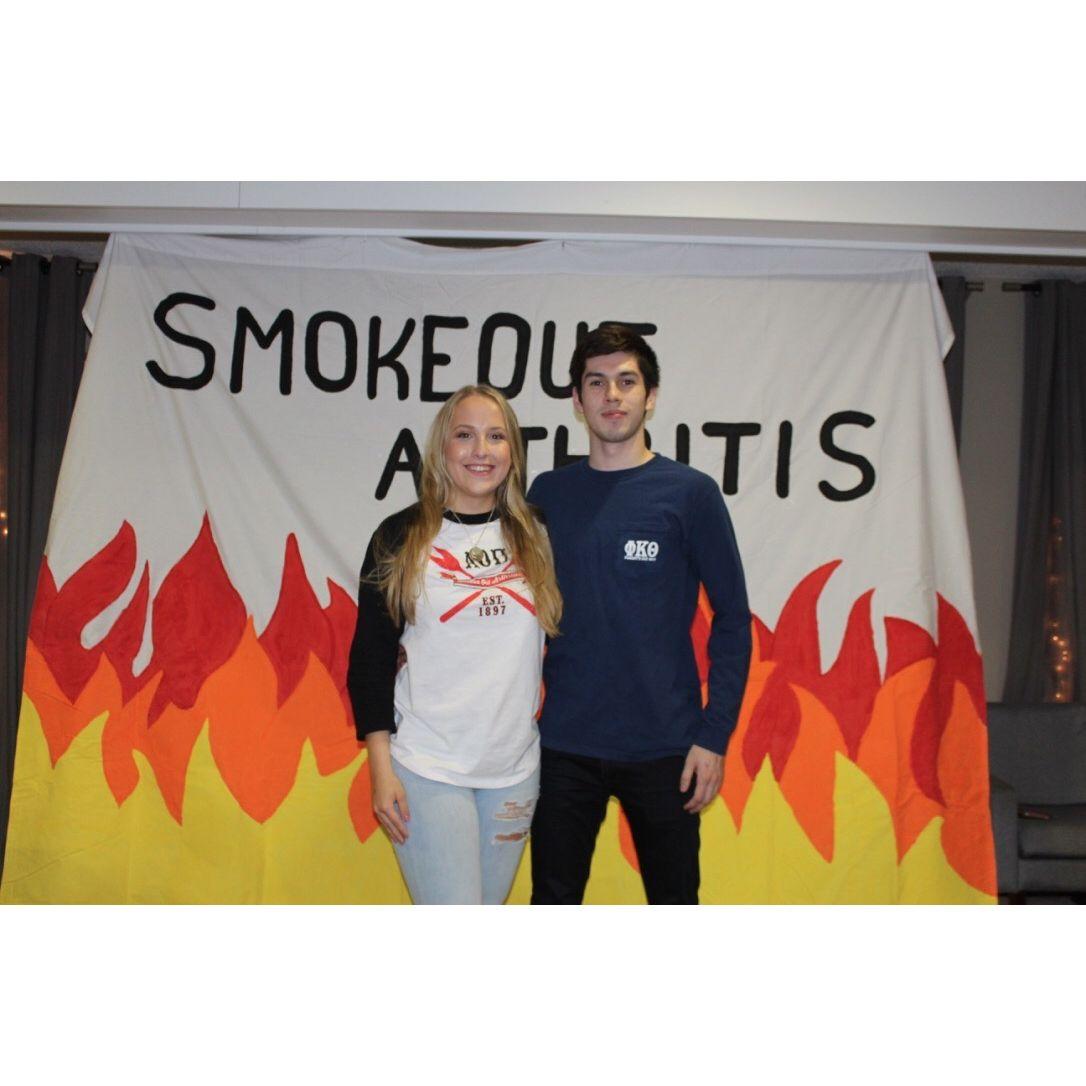 Smokeout Arthritis Event (2016).