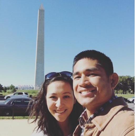 First trip together to Washington D.C