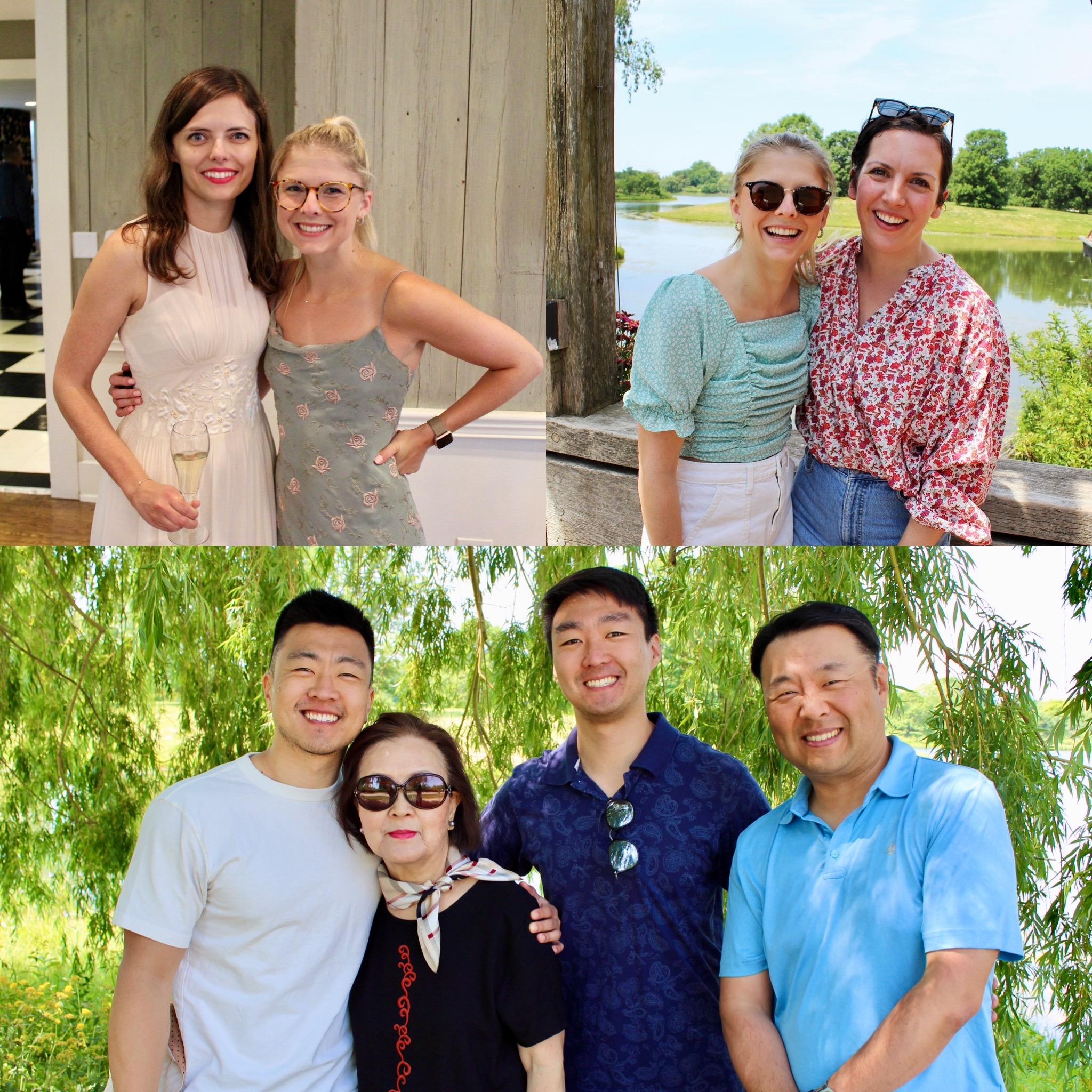 The Wedding Website of Olivia Bouchard and Will Jung