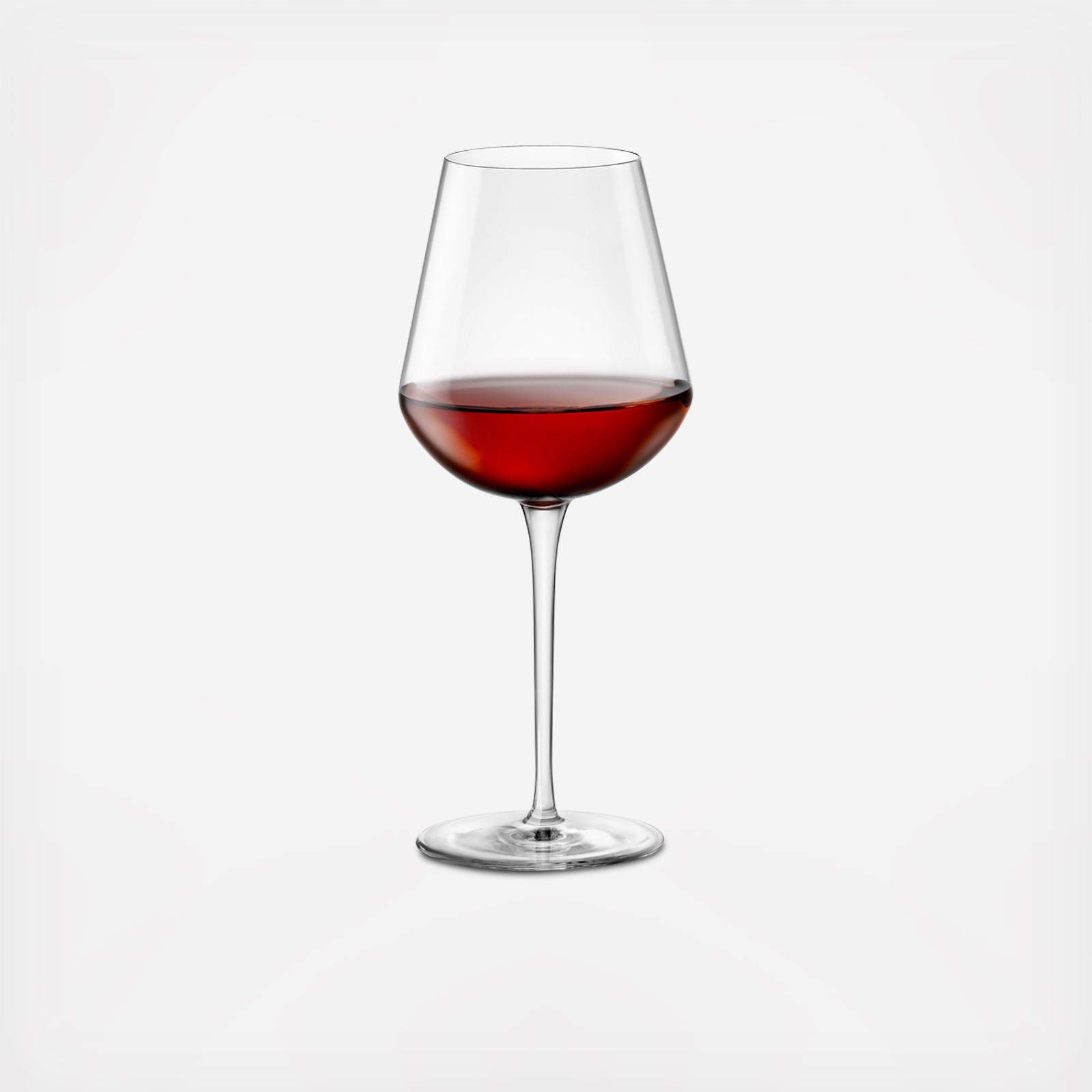 Crate and Barrel, Edge Red Wine Glass, Set of 4 - Zola