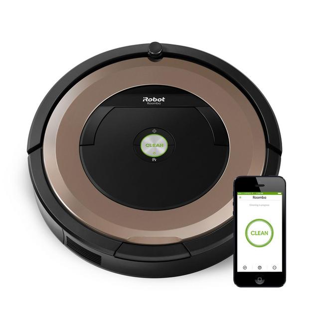 iRobot Roomba 895 Wi-Fi Connected Vacuuming Robot
