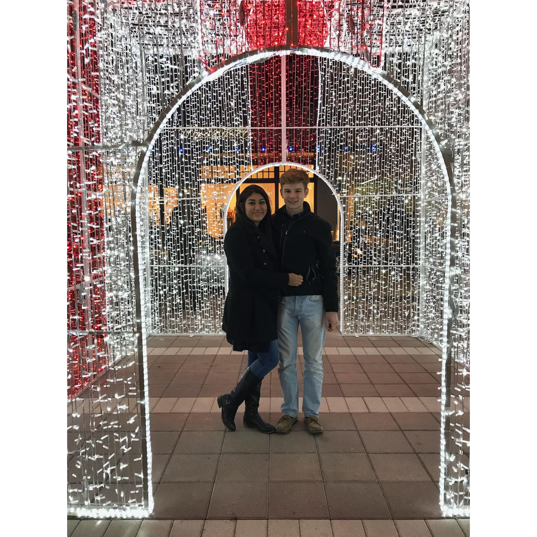 2nd Christmas Together. Frisco Legacy West. December 2017