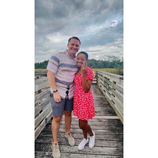 She said yes!
