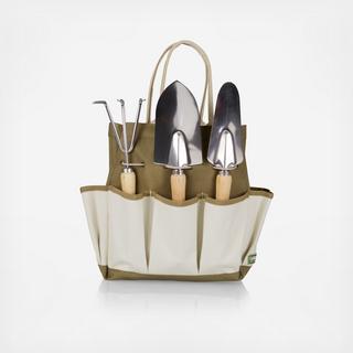 Garden Tote 4-Piece Tool Set